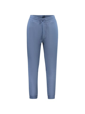 Hugo Boss Blaue Baumwoll-Trainingshose