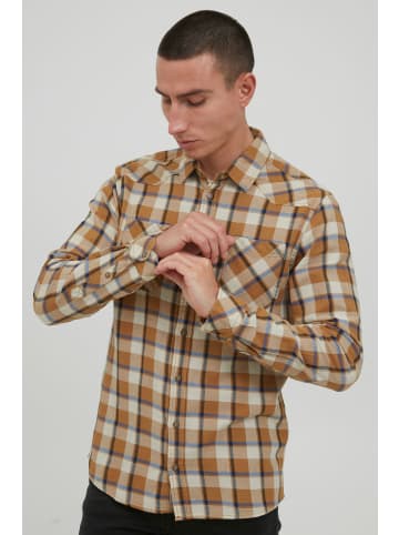 BLEND Langarmhemd Shirt - 20713360 in braun