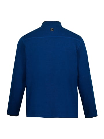 JP1880 Sweatshirt in kobaltblau
