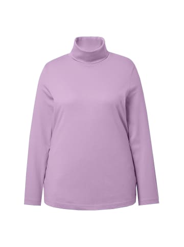 Ulla Popken Shirt in lavendel
