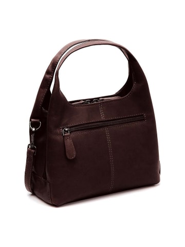 The Chesterfield Brand Lunera Schultertasche Leder 22 cm brown