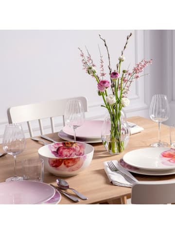 Villeroy & Boch 2er Set Schüssel-Set Rose Garden in bunt