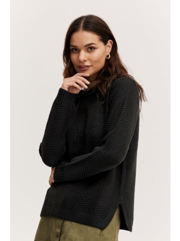 b.young Strickpullover BYMANJA JUMPER - 20811903 in schwarz