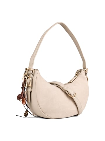Valentino Winnie Winter Schultertasche 25.5 cm ecru