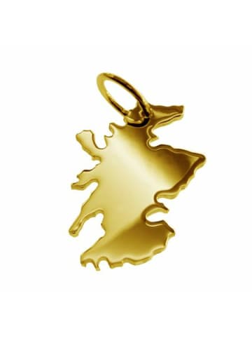 Schmuckador Anhänger Schottland in gold
