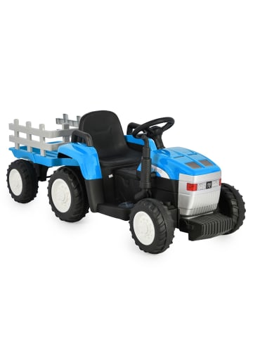 Moni Kinder Elektrotraktor Dallas in blau
