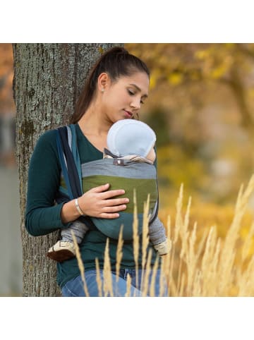 Hoppediz Babytragetuch Gewebtes Tragetuch in Aberdeen