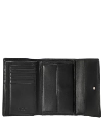 PICARD Bali 1 - Geldbörse 15 cm (schwarz) in schwarz