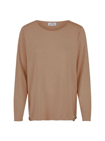 Cotton Candy Langarmshirt in wood melange