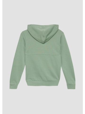 s.Oliver Sweatshirt in 7238_salbeigrün