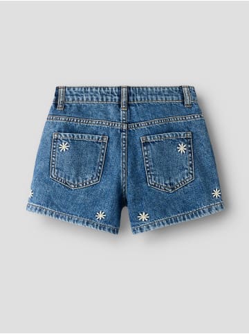 name it Jeans shorts in Medium Blue Denim3