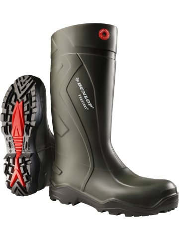 Dunlop Stiefel Purofort+ in grün