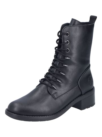 rieker Stiefelette in Schwarz