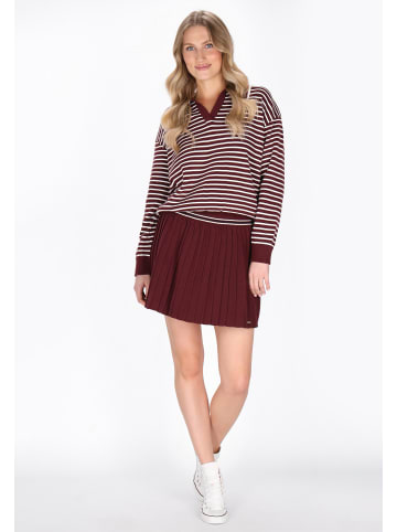 DreiMaster Maritim Skirt in wine red