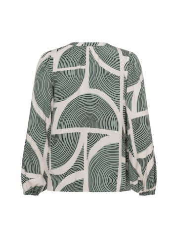 soyaconcept Bluse SC-Olivera 1 in lind beige - 0001