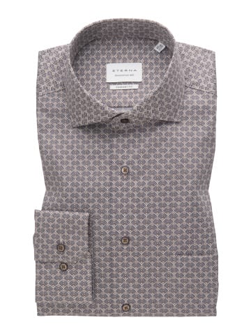 Eterna Hemd in beige