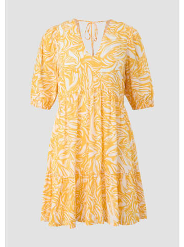 comma Kleid in 14B4_gelb