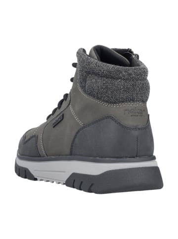 rieker Schnürboots in Grau