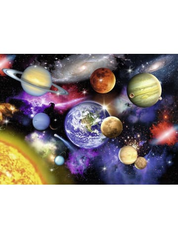 Ravensburger Ravensburger Kinderpuzzle - 13226 Solar System - Weltall-Puzzle für Kinder ab...