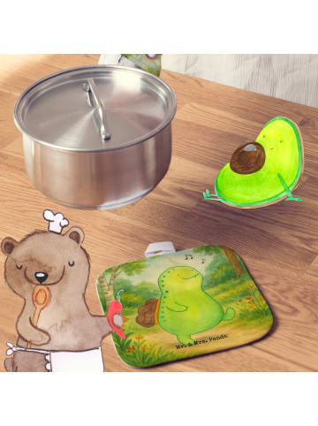 Mr. & Mrs. Panda Topfhandschuhe Schildkröte Pfeifen Design ohne ... in Weiß