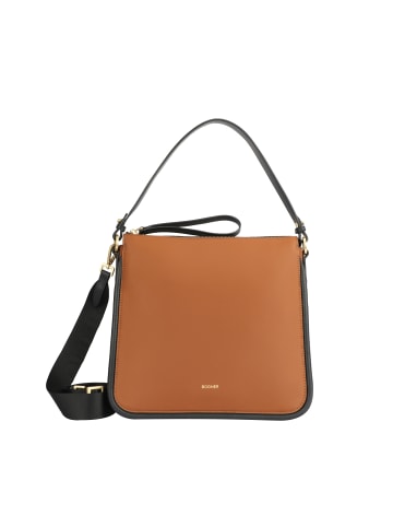 Bogner Hobo 'Brig Tessuto Selenay in Braun 29,50 x 26,50 x 10,00 cm'