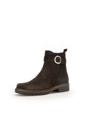 Gabor Fashion Chelsea Boots in braun