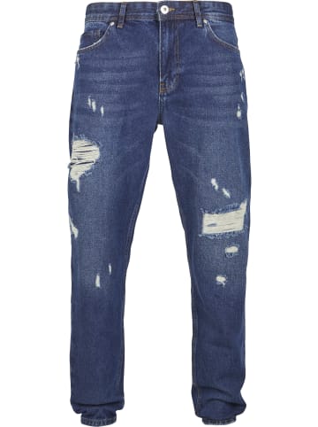 2Y Premium Boyfriend Jeans in blue