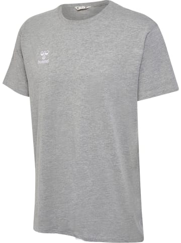 Hummel T-Shirt "Hmlgo 2.0 T-Shirt S/S" in Grau