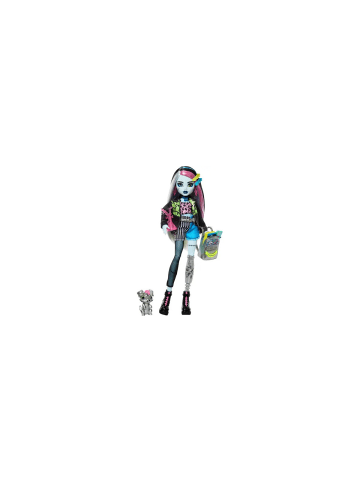 Monster High Modepuppe Refresh Core Frankie Doll, ab 4 Jahre