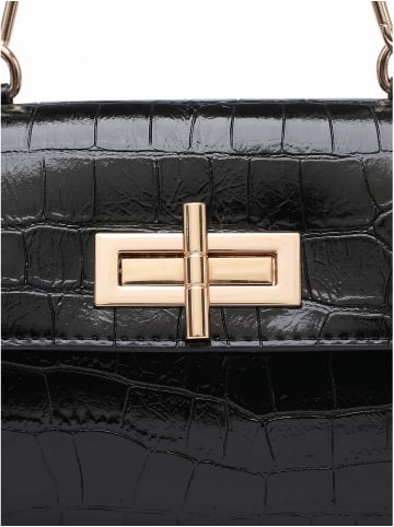 KASSANDRA Schultertasche in NERO
