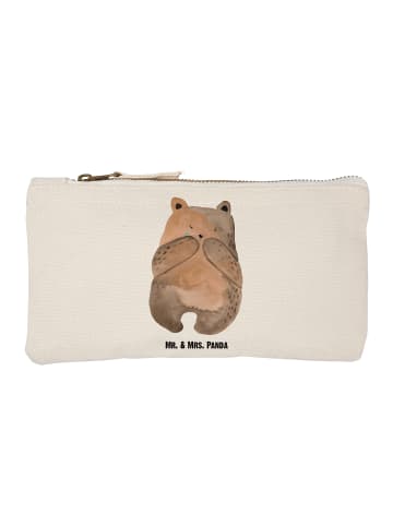 Mr. & Mrs. Panda Kulturbeutel Bär Verlust ohne Spruch in Weiß