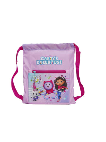 Gabby's Dollhouse Karaoke Rucksack Kinder Schulrucksack