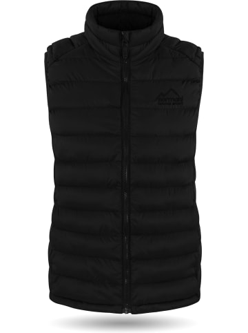 Normani Outdoor Sports Damen Weste Turku in Schwarz