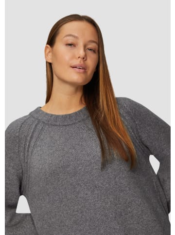 s.Oliver Strickpullover langarm in Grau