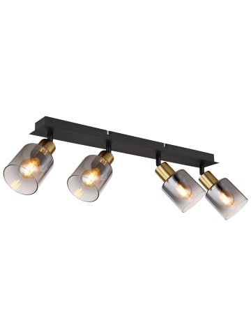 Globo lighting Strahler "HOLLSY" in black