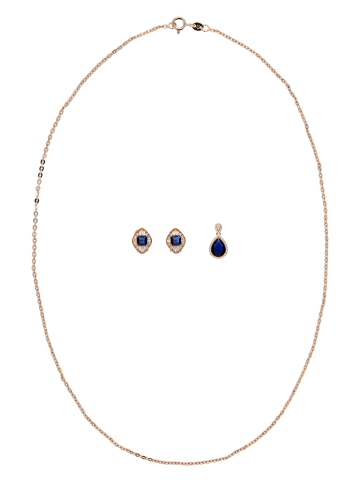 faina Women Jewelry Set in gold