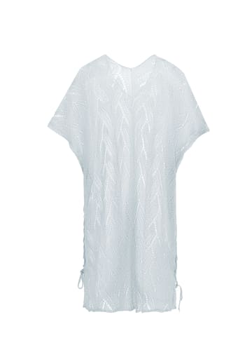 ISHA Damen Pullunder in Hellblau Melange
