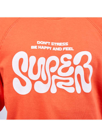Superb Sweatshirt in Orange