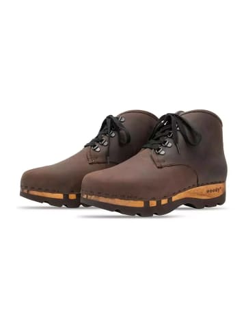 Woody Stiefeletten/Boot in schwarz
