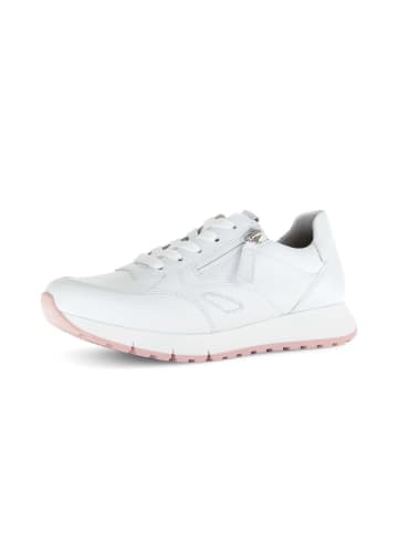 Gabor Comfort Sneaker low in weiß