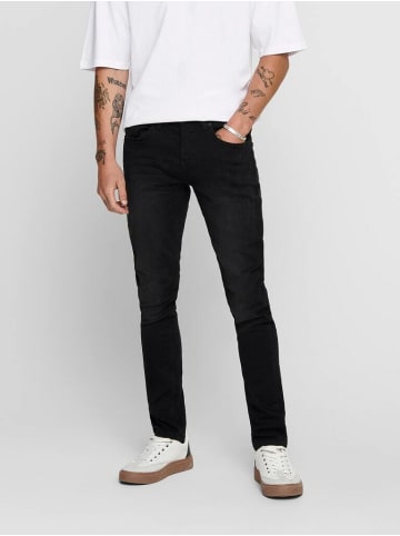 Only&Sons Jeans in Schwarz
