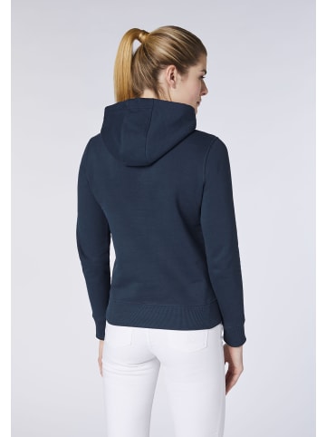 Polo Sylt Hoodie in Blau