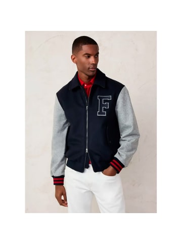 Faconnable Bomberjacke in Marine