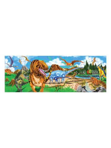 Melissa & Doug Bodenpuzzle Land der Dinosaurier 48 Teile- ab 3 Jahren