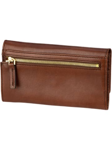 The Bridge Geldbörse Story Donna Lady Wallet 7121 in Marrone