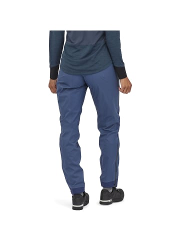 Patagonia W DIRT ROAMER STORM PANTS in Blau