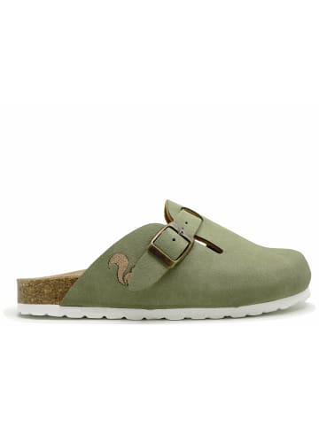 thies Pantoletten für Damen in Grün