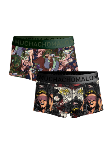Muchachomalo 2er-Set: Boxershort in Mehrfarbig - für Herren