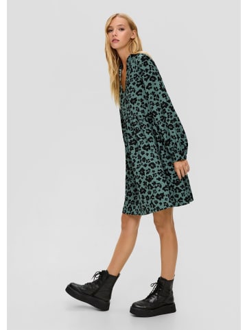 QS Kleid  in  65A9_helles petrol