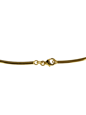 Schmuckador Halsreif Omega in gold